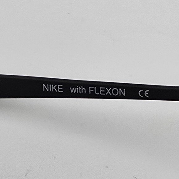 *SOLD* Nike x Flexon 4194 059 Matte Black Eyeglasses Frame w/ Case 52-18-140 - Picture 10 of 16
